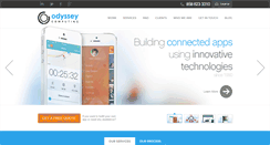 Desktop Screenshot of odysseyinc.com